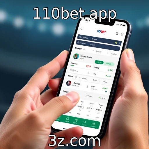 110bet app Transformando cada aposta: análise das partidas de destaque do mês
