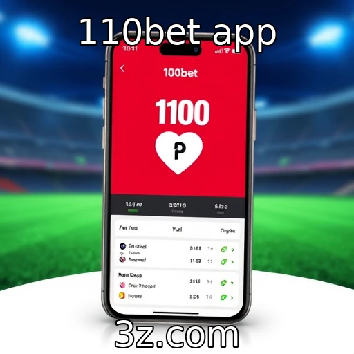 110bet app Apostas Esportivas: Estratégias para Lucrar em Grandes Jogos
