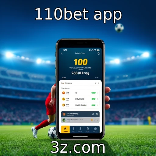 110bet app Apostas Esportivas: Análise Completa do Desempenho em 2025